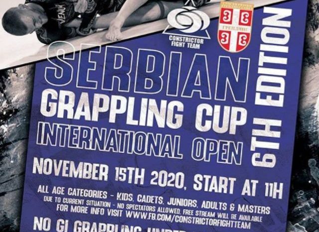 Veliko interesovanje za Serbian grappling cup, prenos na "Klinču"